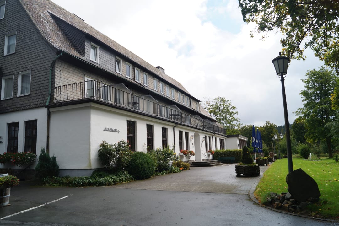 Außenansicht Berghotel Hoher Knochen