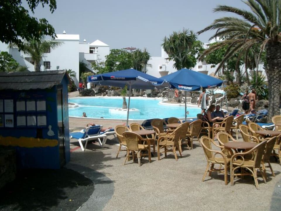 Pool allsun App.-Hotel Albatros
