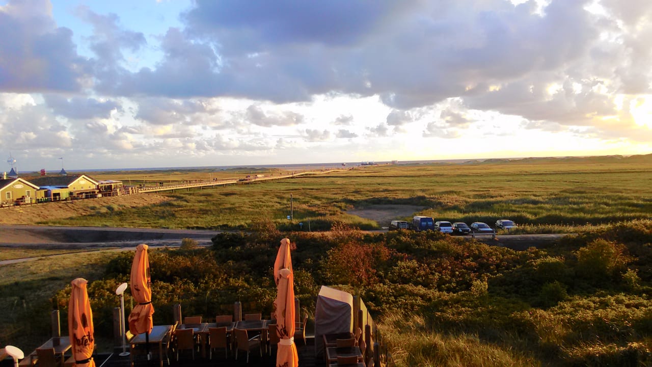 Ausblick Strandgut Resort