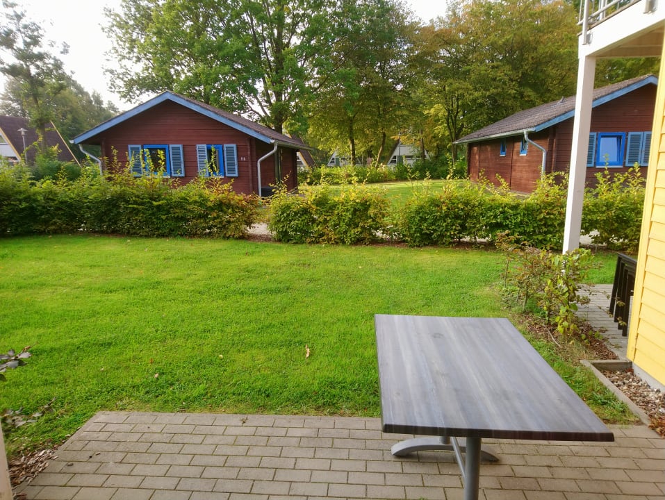 Ausblick Ferienhauspark Asgard in Damp