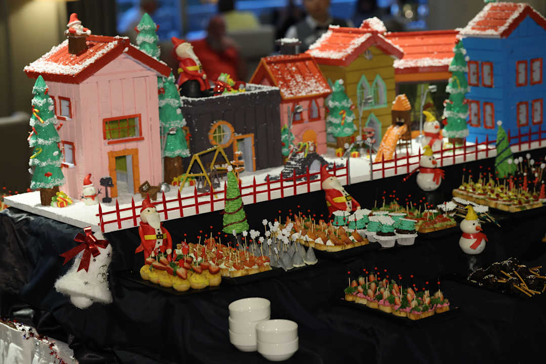 Lobby Melas Resort Hotel