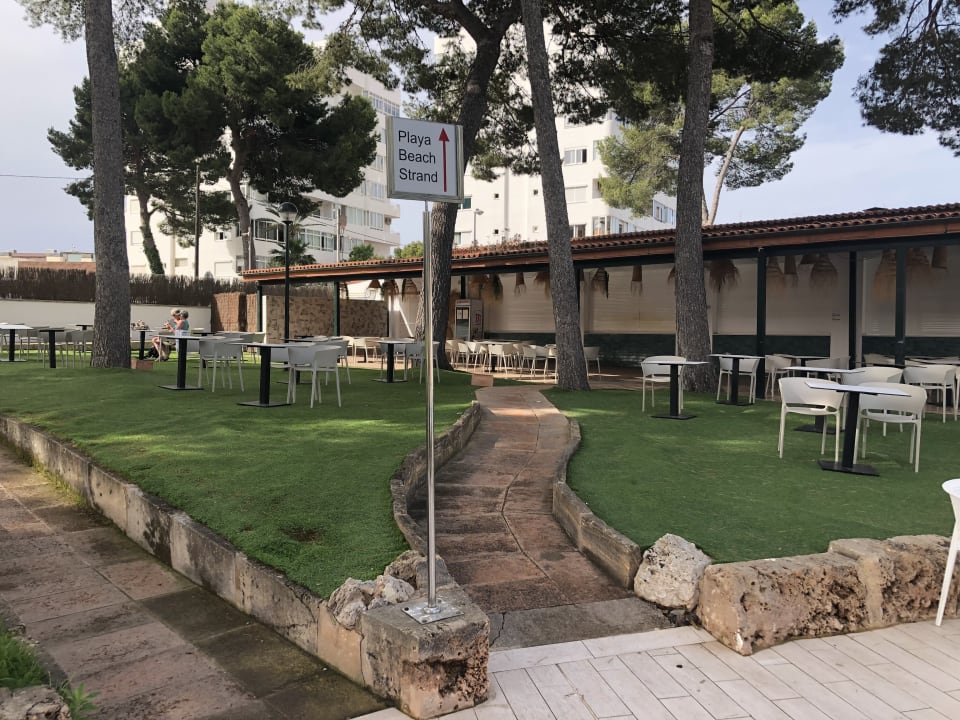 Gartenanlage BQ Belvedere Hotel