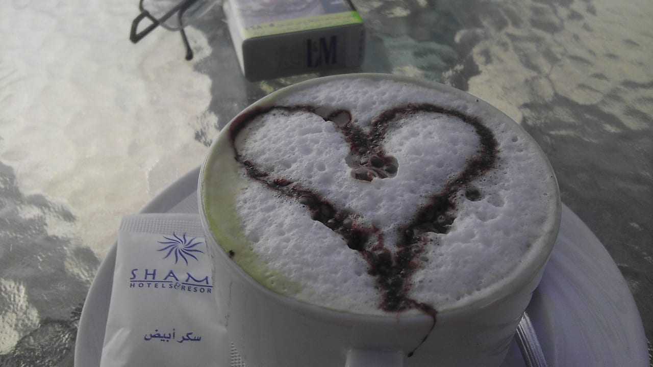 Mit Liebe serviert Imperial Shams Abu Soma