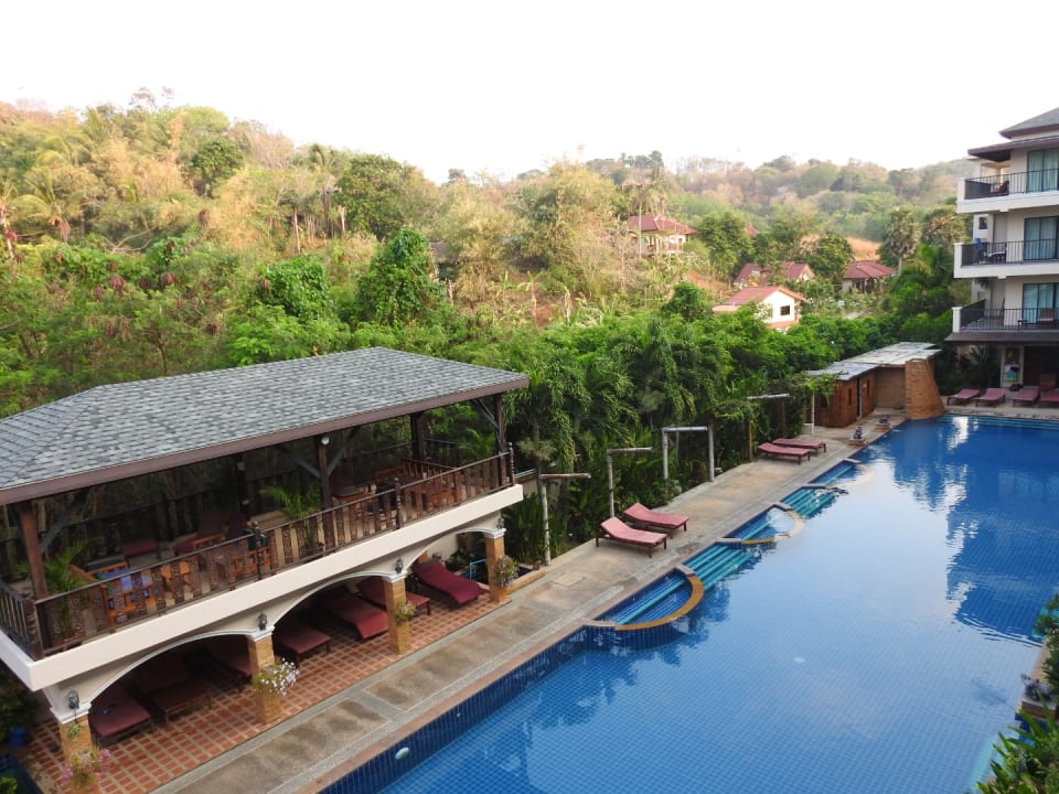 Pool The Windmill Phuket Hotel