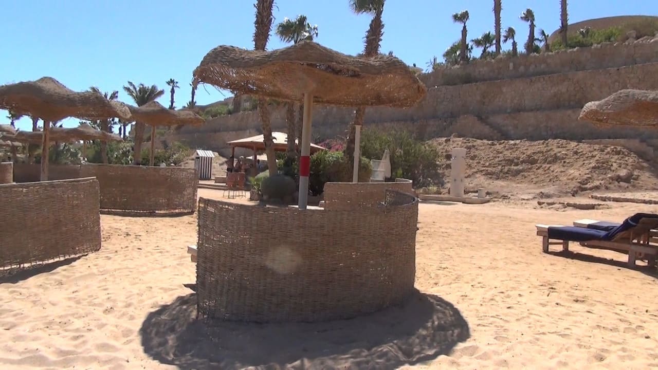 Strandbereich Pickalbatros Citadel Resort