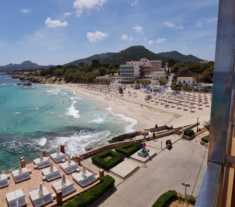 Ausblick Hotel Clumba