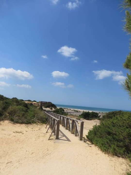 Weg zum Strand Valentin Sancti Petri
