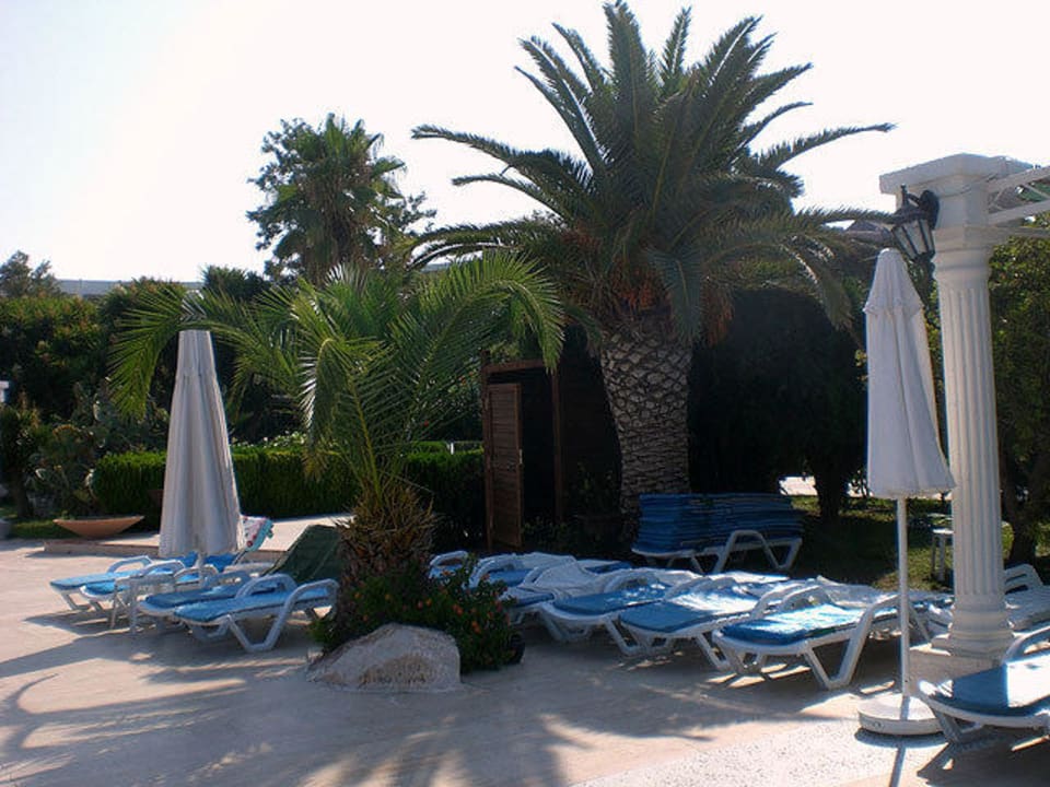 Poolanlage Kaya Side