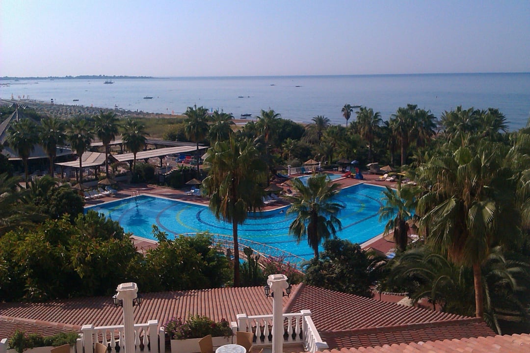 Hotelanlage 2012 Hotel Defne Garden