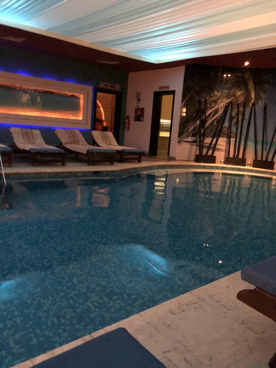 Teil vom Spa Bereich  Pickalbatros Jungle Aqua Park Resort - Neverland Hurghada