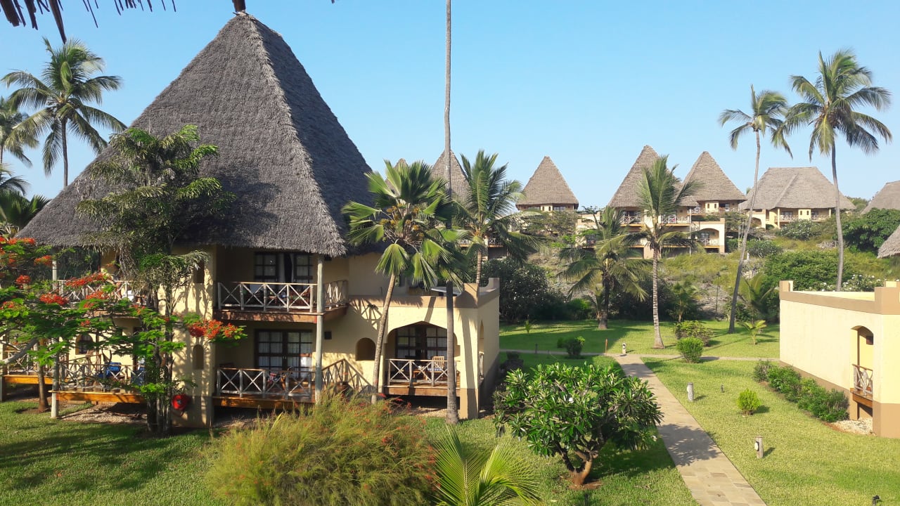 Gartenanlage Neptune Pwani Beach Resort & Spa