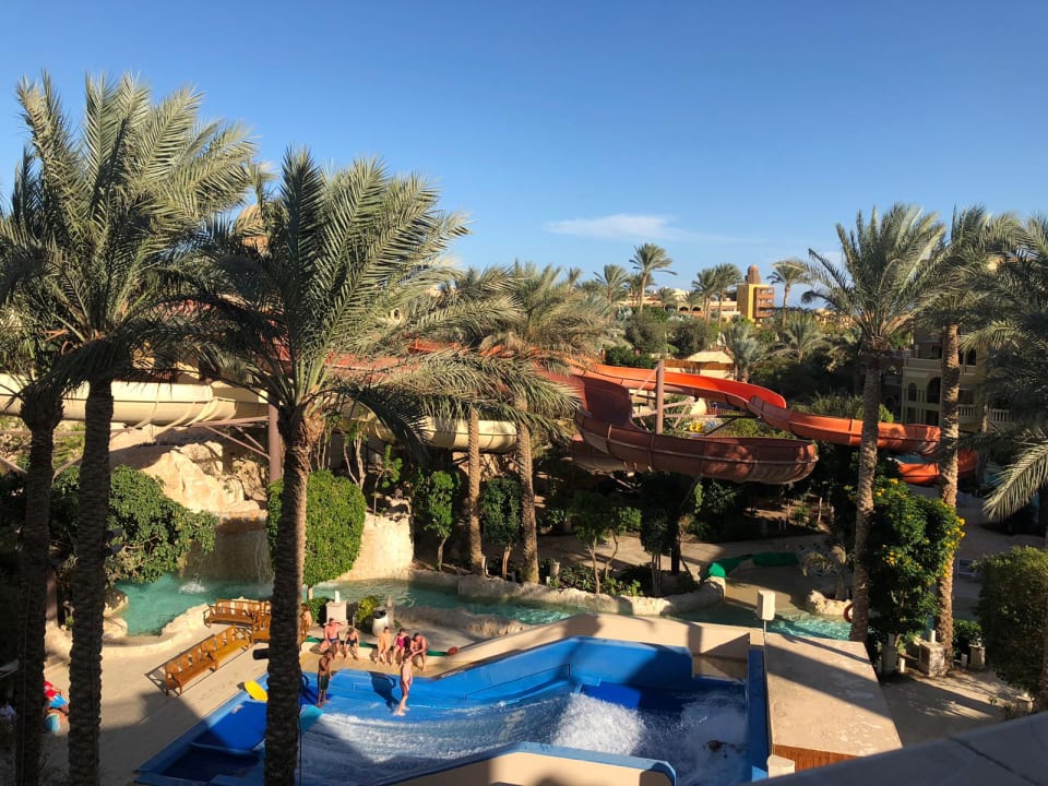 Gartenanlage Grand Waterworld Makadi & Family Star Makadi