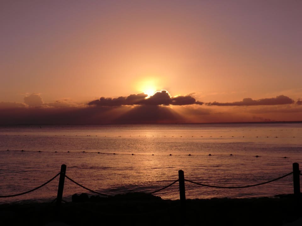 Sonnenuntergang Hotel Viva Dominicus Palace by Wyndham-All Inclusive Resort