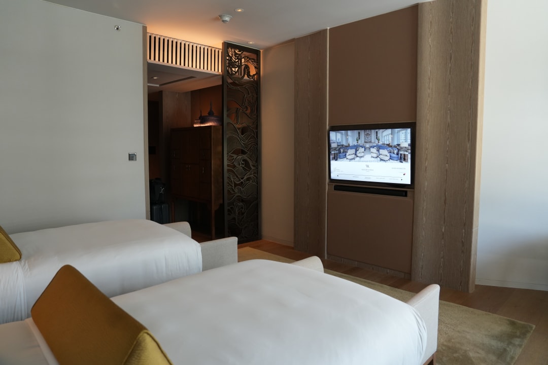 Zimmer Waldorf Astoria Bangkok