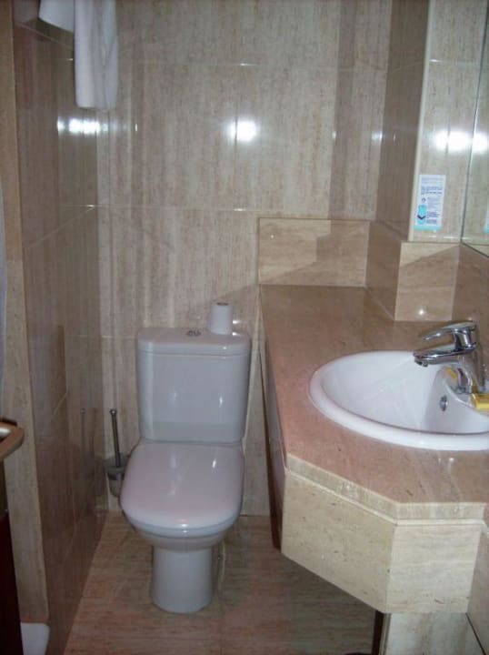 Das Badezimmer Hotel Hispania