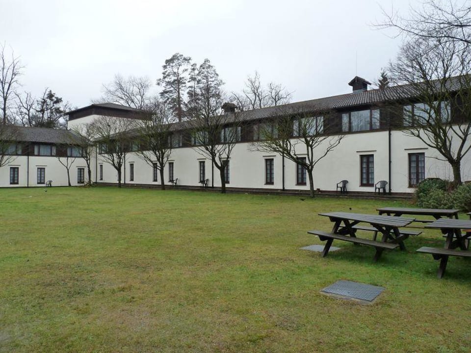 Innenhof Hotel Europa Gatwick