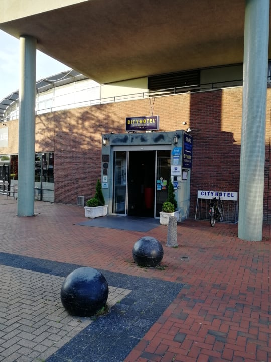 Lobby Cityhotel-Restaurant Stadskanaal