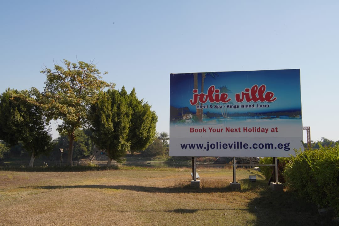 Außenansicht Jolie Ville Kings Island Luxor