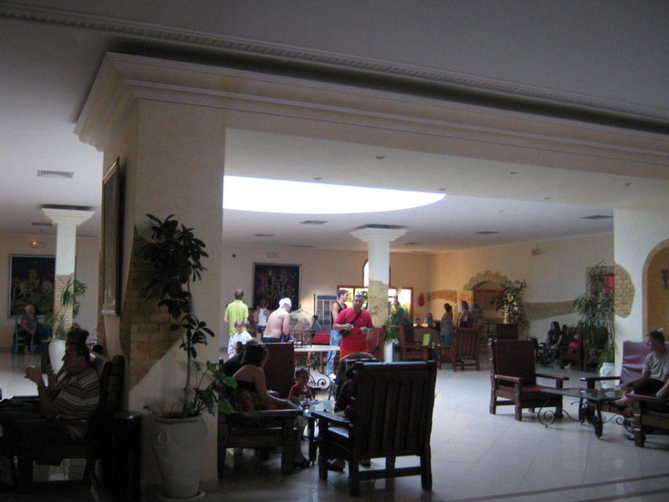 Na recepcji Houda Golf & Beach Club