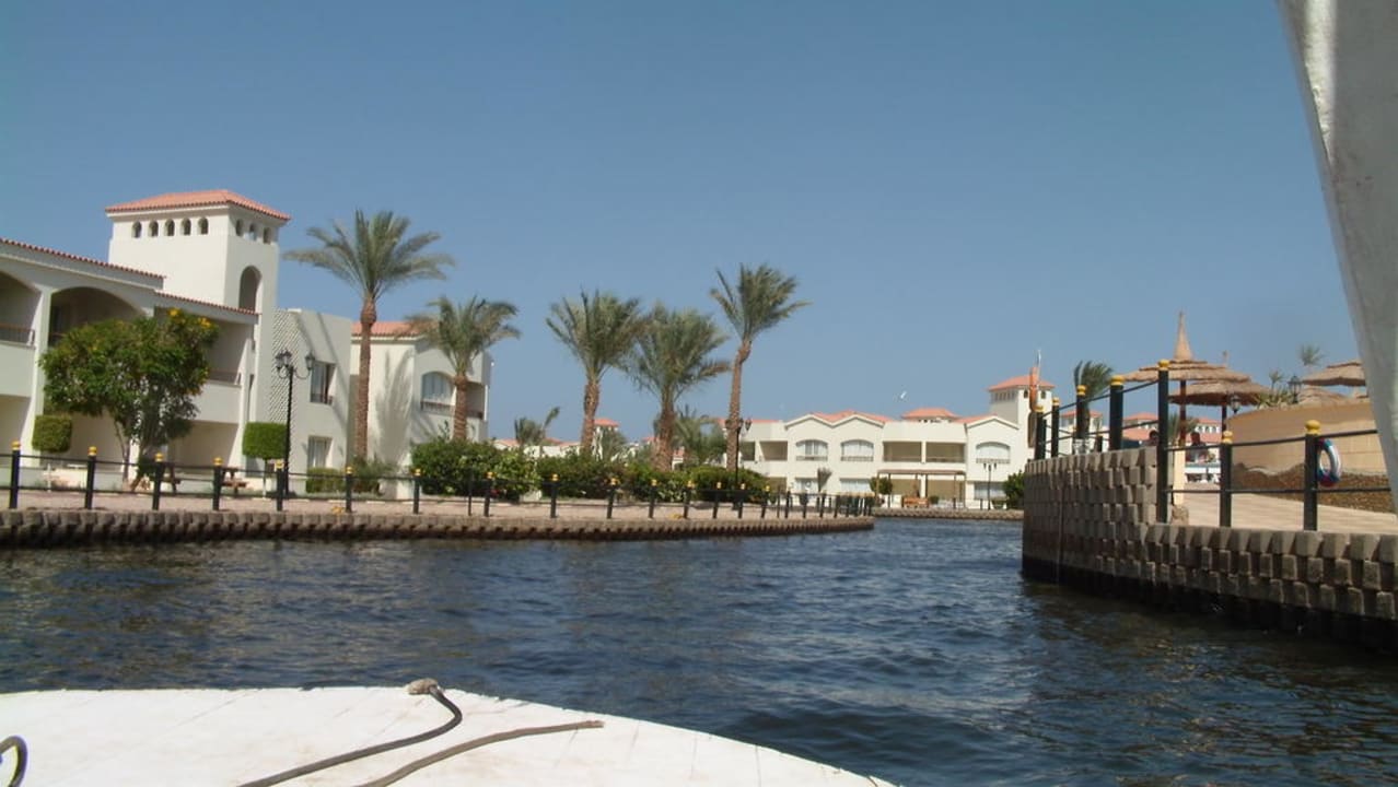 Bootsfahrt Pickalbatros Dana Beach Resort - Hurghada