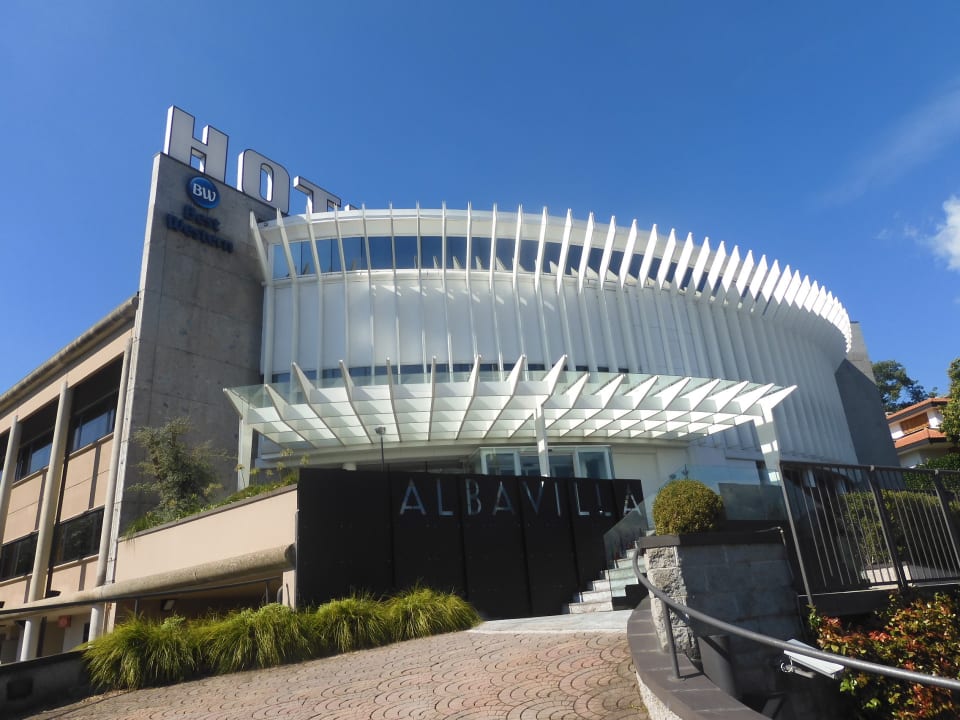 Außenansicht Albavilla Hotel & Co