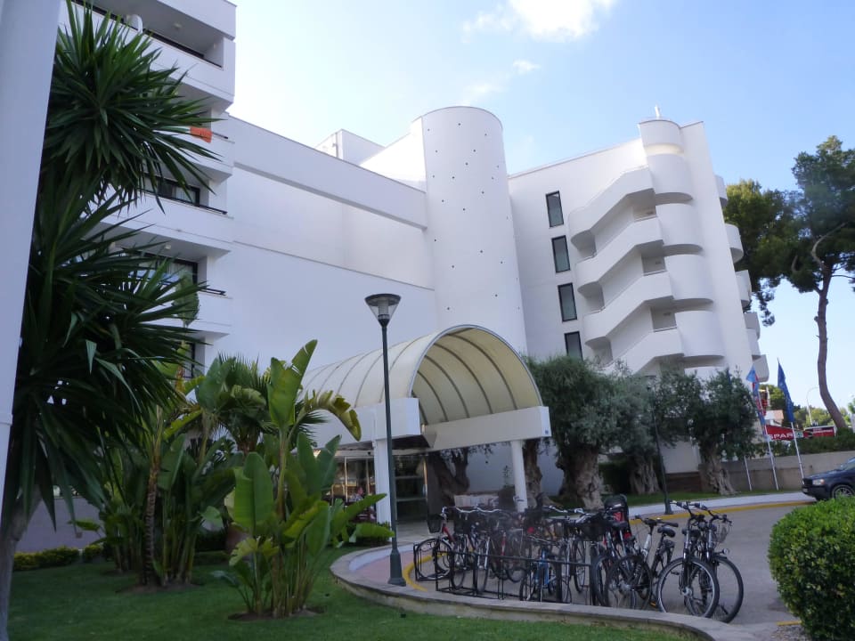 Hotel von außen allsun Hotel Eden Alcudia
