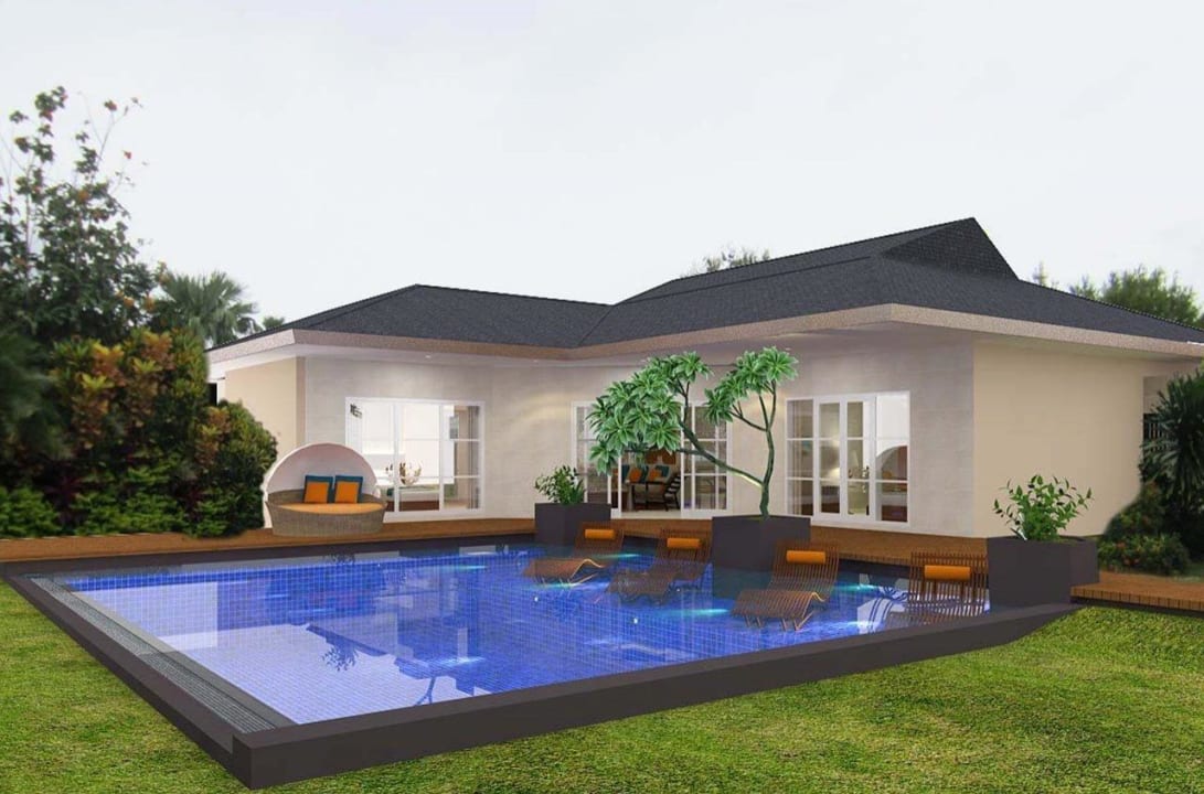 Swimming Pool Hotel Grand Luley Resort