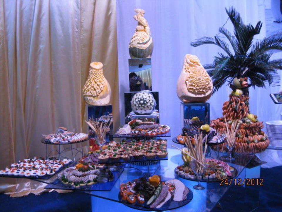 Heiligabend im Zelt Pickalbatros Alf Leila Wa Leila Resort - Neverland Hurghada