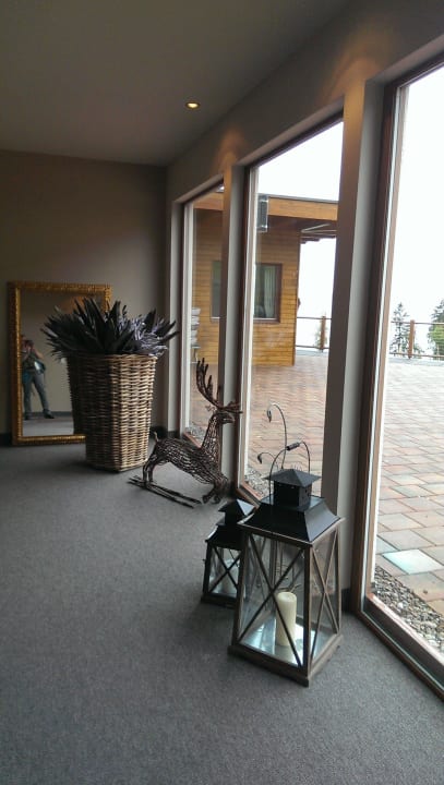 Stilvolle Dekoration Hotel Chalet Mirabell