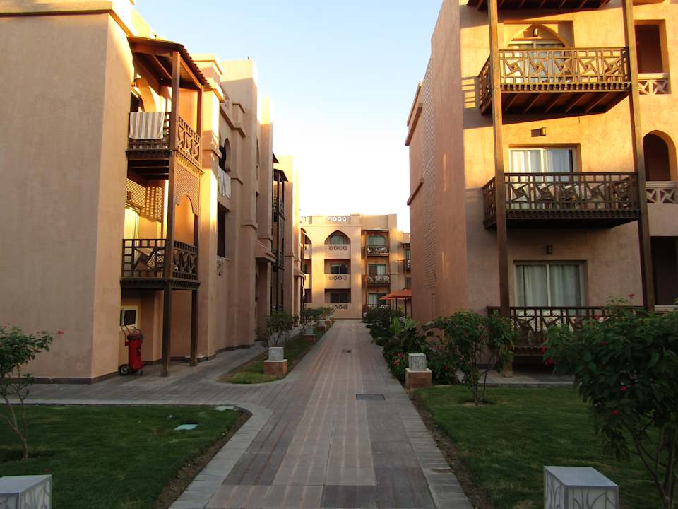Außenansicht Pickalbatros Aqua Vista Resort - Hurghada