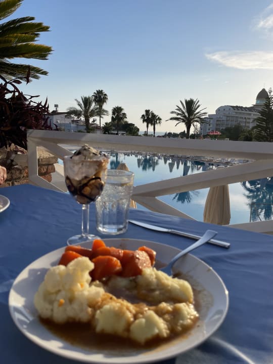 Ausblick Seaden Corolla Hotel