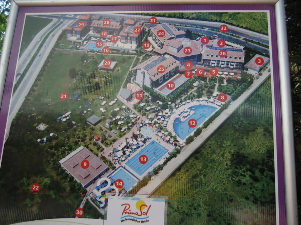 Gesamtaufnahme Hane Family Resort