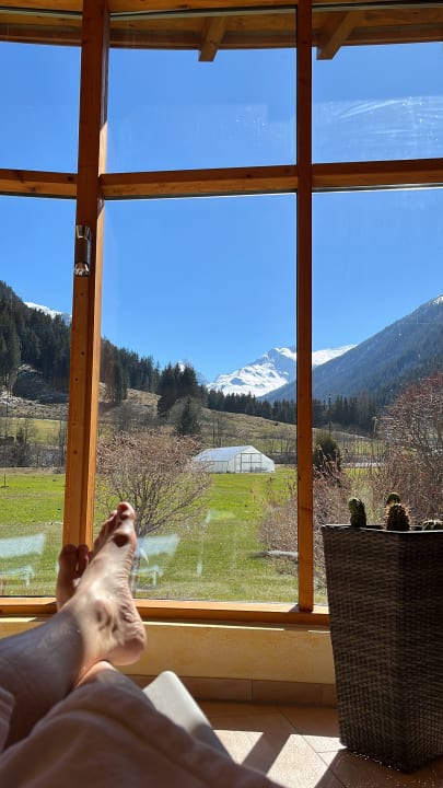 Ausblick Bergsporthotel Antonie