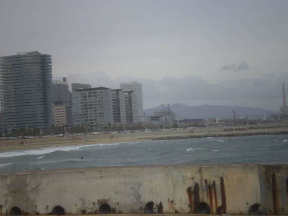 Strand Panorama Eurohotel Diagonal Port