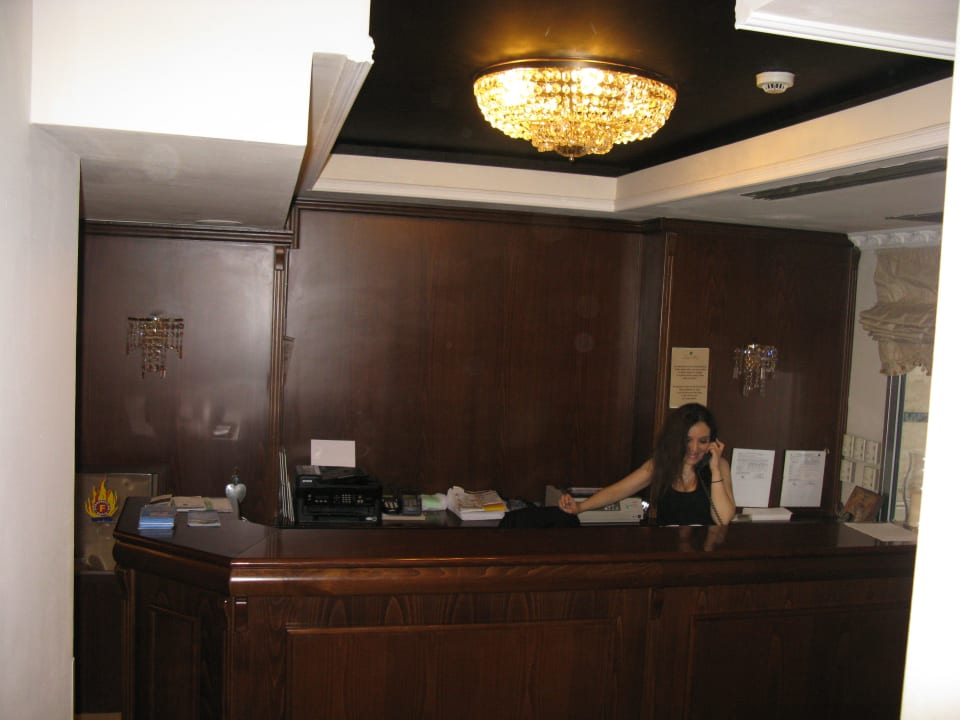 Rezeption Zaliki Hotel Thessaloniki
