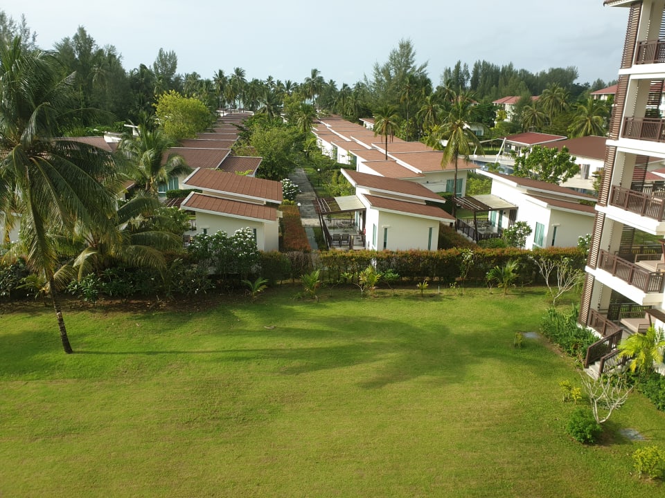 Ausblick Kantary Beach Hotel - KHAO LAK