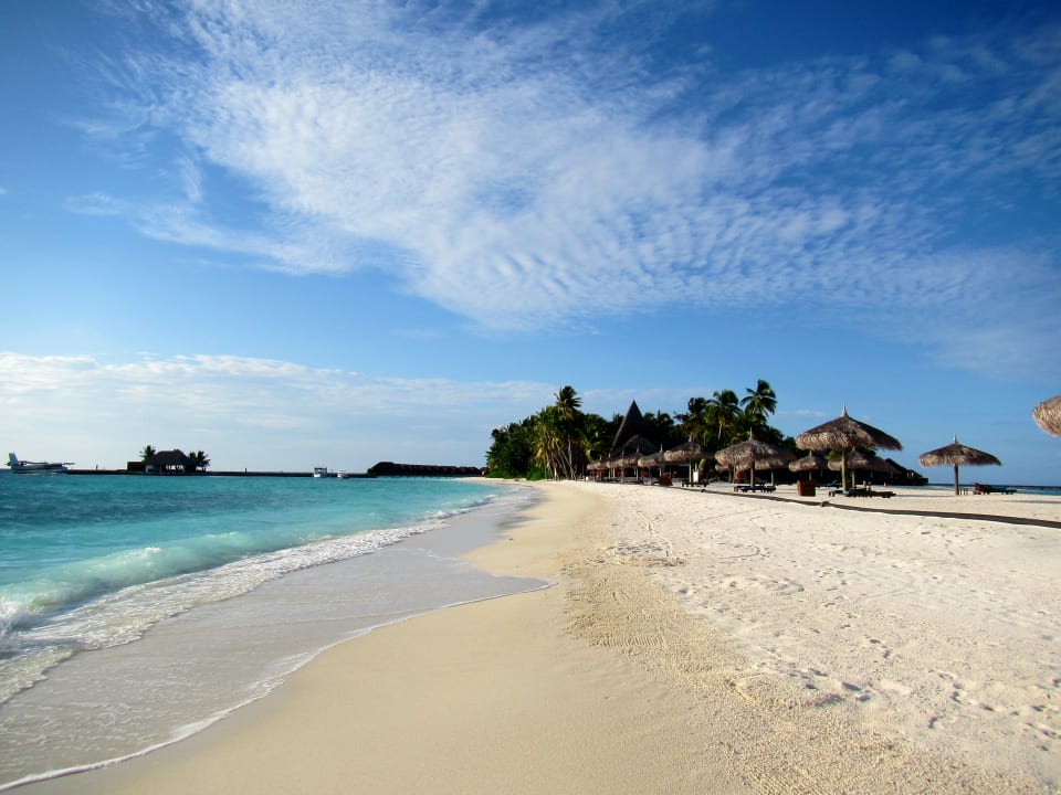 Sandbank Veligandu Maldives Resort Island