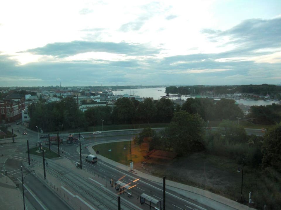 Zimmer mit Aussicht ScanHotels City Rostock