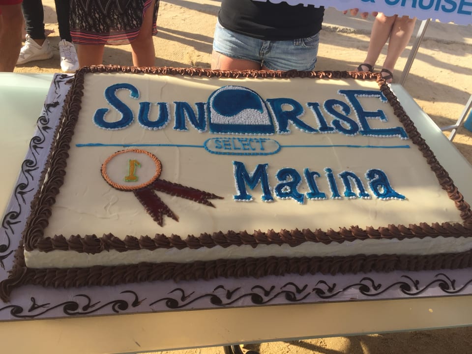 1-jähriges Bestehen  Marina Resort Port Ghalib, a member of Radisson Individuals