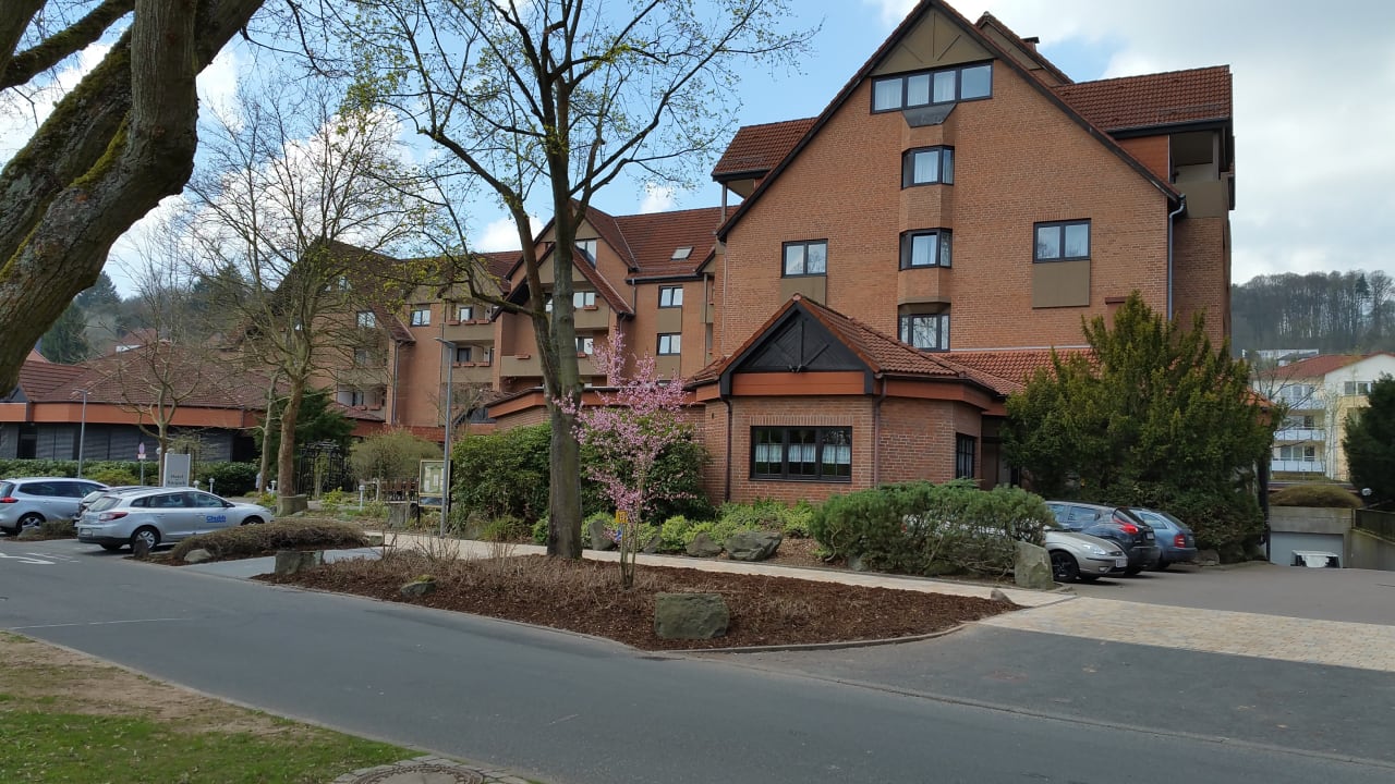 Außenansicht Hotel am Kurpark