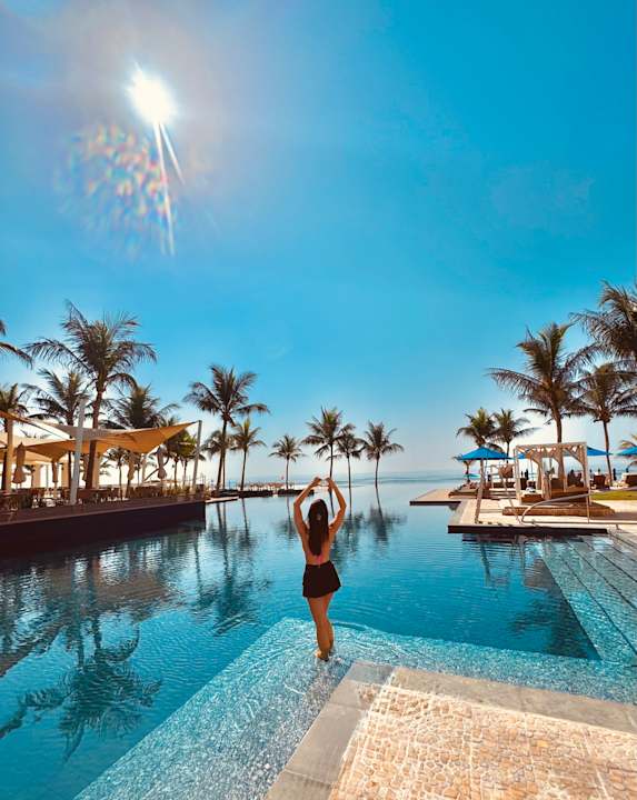 Pool Al Baleed Resort Salalah by Anantara