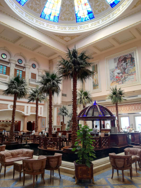 Lobby Palm Royale Resort - Soma Bay