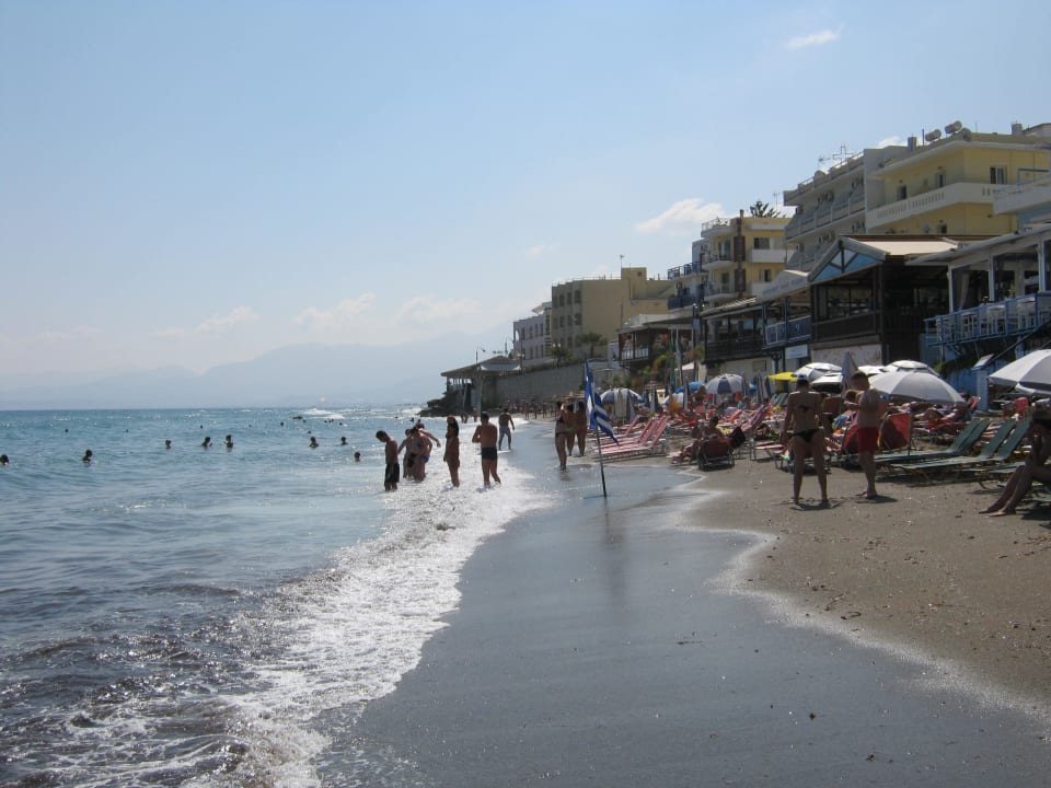 Plaża Hersonissos Hotel Agrabella