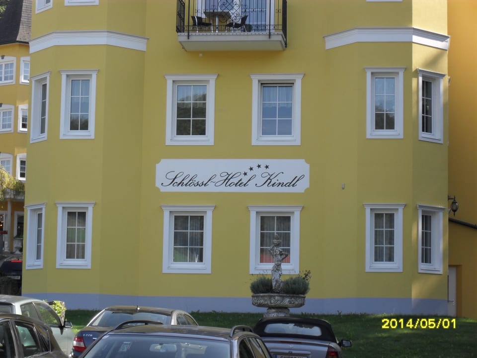 Namensschild Schlössl Hotel Kindl