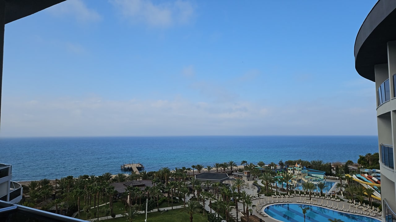 Ausblick Seaden Sea Planet Resort & Spa