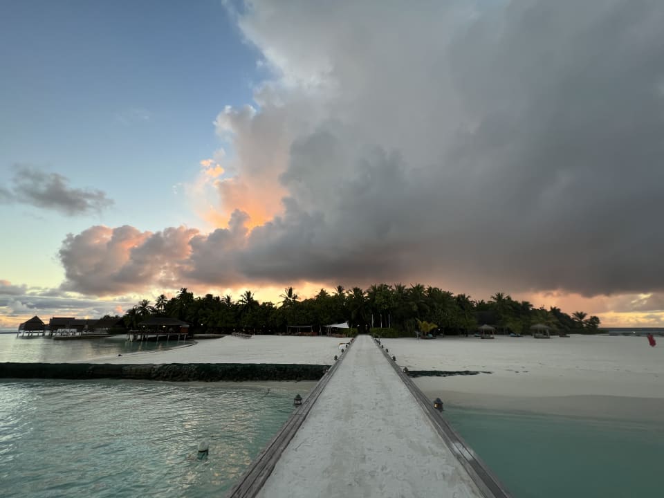 Außenansicht Constance Moofushi Maldives