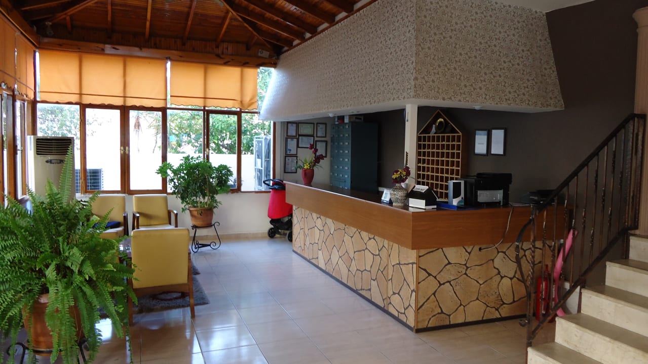 Rezeption Saygili Beach Hotel