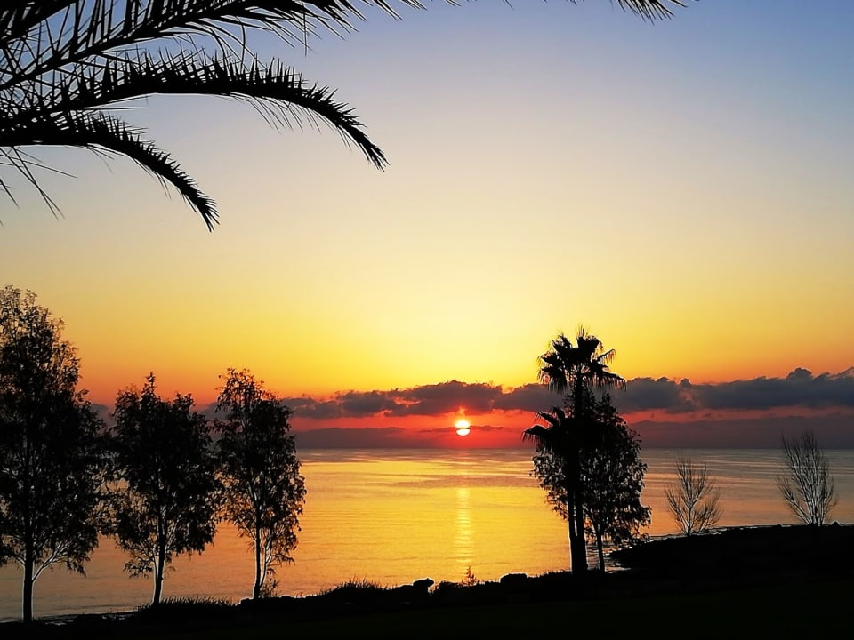 Ausblick Crystal Springs Beach Hotel