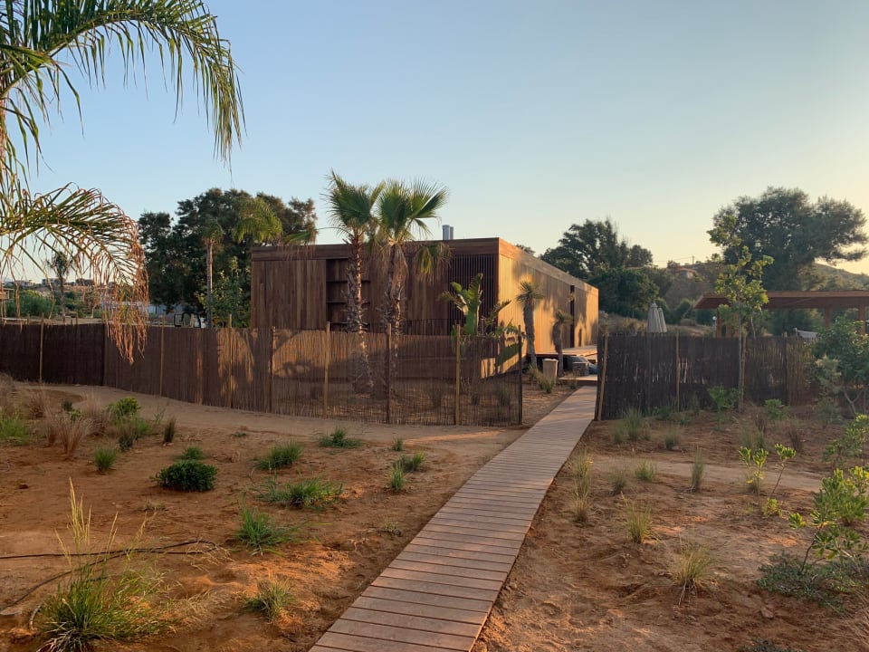 Gartenanlage Domes Zeen Chania, a Luxury Collection Resort, Crete