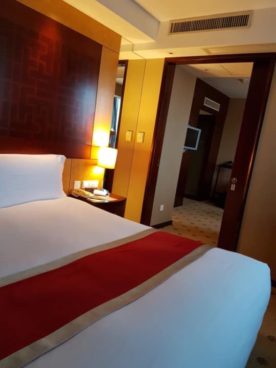 Sypialnia Hotel Sofitel Hyland